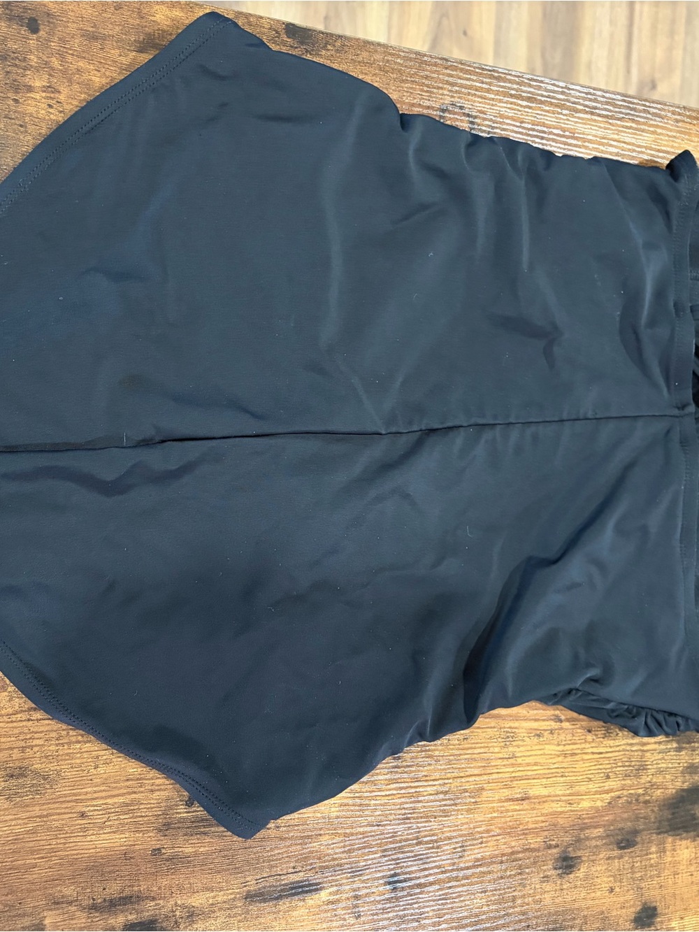 Kona Sol Black One-Shoulder Swimsuit - Picture 4 of 6